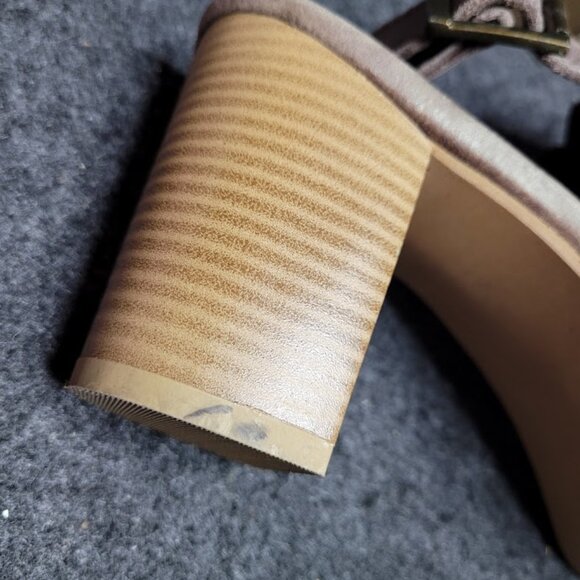 ROPER Mika Floral Leather Peep Toe Shootie Pumps Sandal Sz 10 - Picture 15 of 15